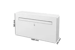 Kizura Monobloc DC Inverter 3,5 kW + 2 kW elektrische weerstand